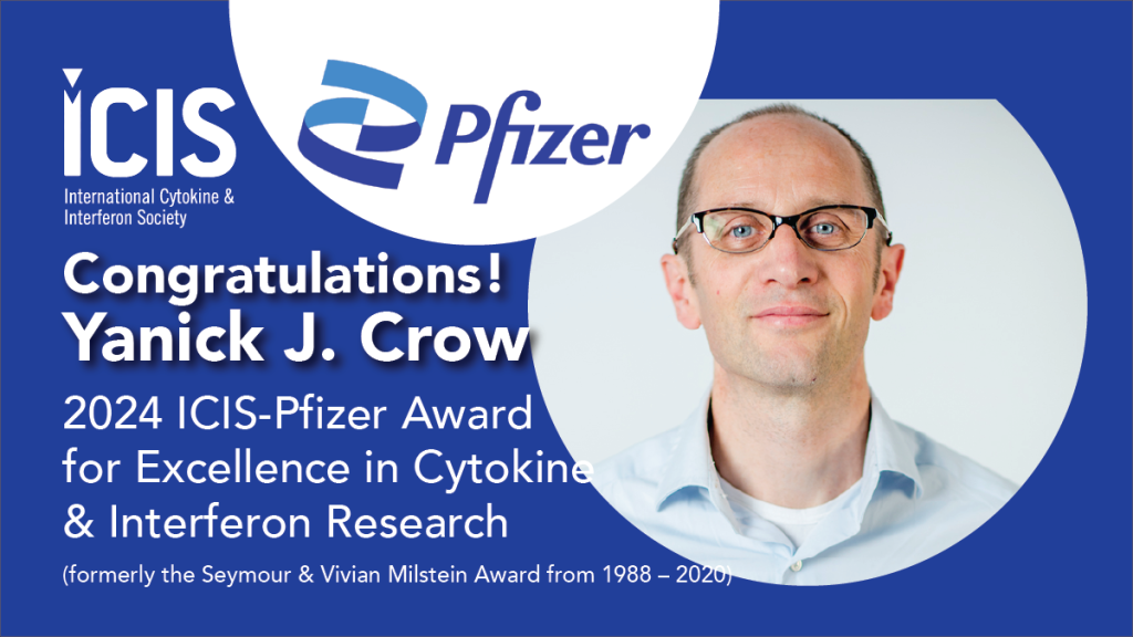 2024 ICIS-Pfizer Award Yanick J. Crow