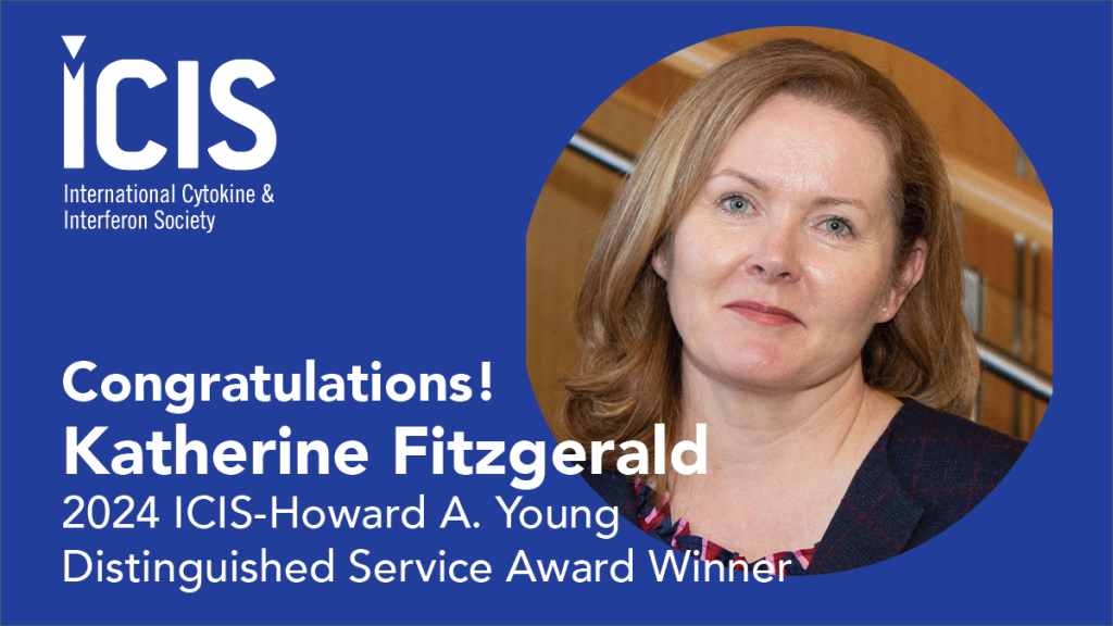 2024 ICIS-Howard A Young Distinguished Service Award Winner Katherine Fitzgerald