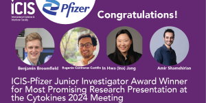 2024 ICIS-Pfizer Trainee Award Winners