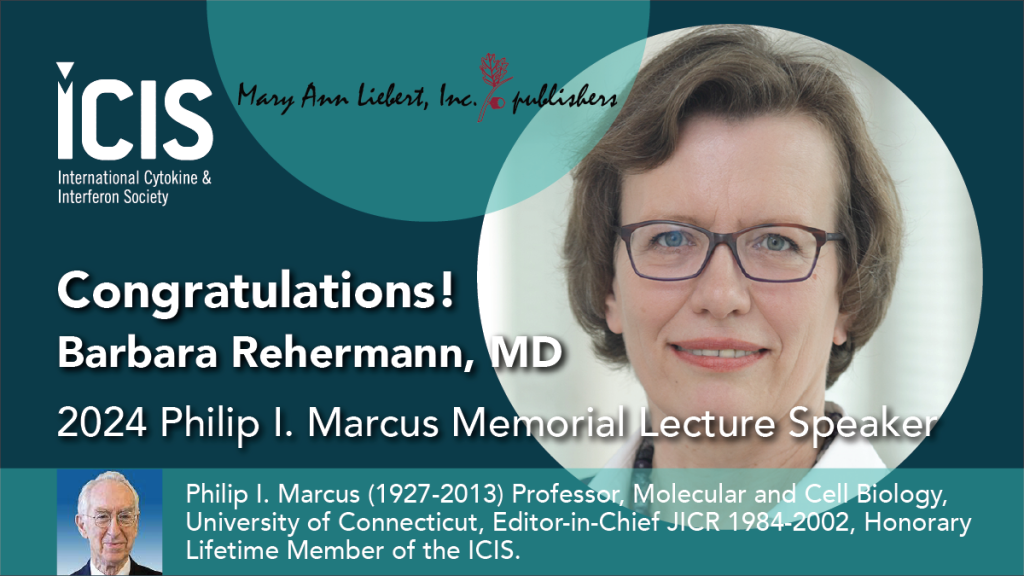 Dr. Barbara Rehermann is Chief of the Immunology Section, Liver Diseases Branch, NIDDK at the National Institutes of Health in Bethesda, Maryland, USA. She received an M.D. degree and the Venia Legendi for Immunology from Medizinische Hochschule, Hannover, Germany, and pursued clinical training in the Department of Gastroenterology, Hepatology and Endocrinology at the same university, and postdoctoral research at The Scripps Research Institute, La Jolla, USA.