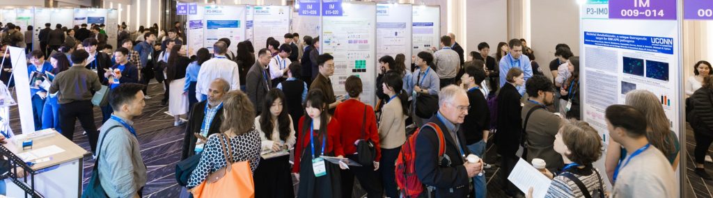 People at a Poster Session